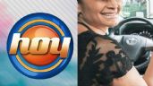 Foto ilustrativa de la nota titulada Tras 4 años vetada de Televisa y trabajar de taxista, actriz regresa a 'Hoy' y hunde a 'VLA'
