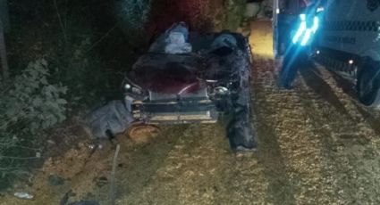 Accidente en la autopista Siglo XXI deja dos muertos; la tuvieron que cerrar