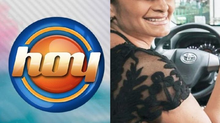 Tras 4 años vetada de Televisa y trabajar de taxista, actriz regresa a 'Hoy' y hunde a 'VLA'