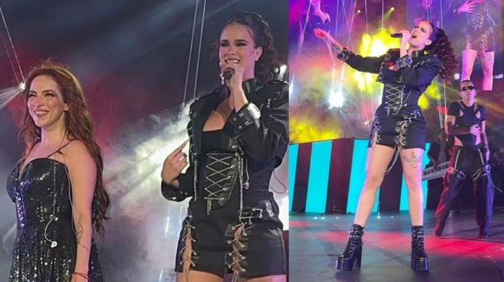 Gala Montes subiría al escenario con Paty Cantú por amorío entre 'La Beba' Montes y manager