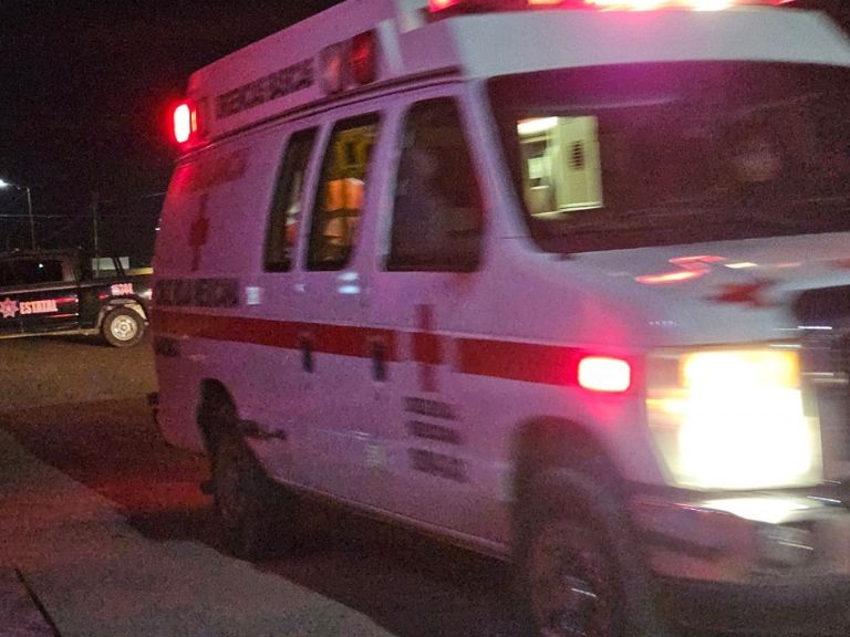 Reportan accidente en San Luis Río Colorado 