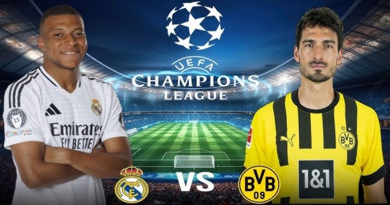 Real Madrid vs Borussia Dortmund EN VIVO