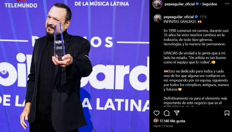 Pepe Aguilar celebra sus 30 años de trayectoria 