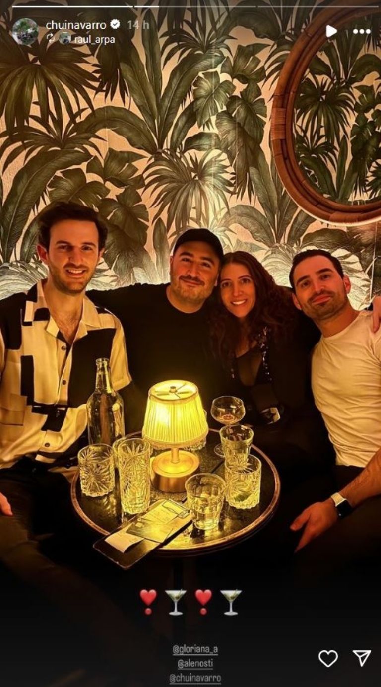 Chuy Navarro ya comparte fotos con su supuesto novio