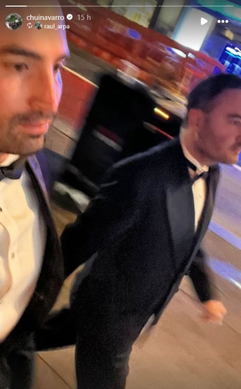 Chuy Navarro ya comparte fotos con su supuesto novio