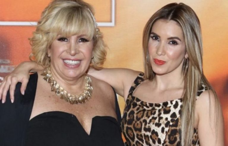 Magda Rodríguez (QEPD) y Andrea Escalona