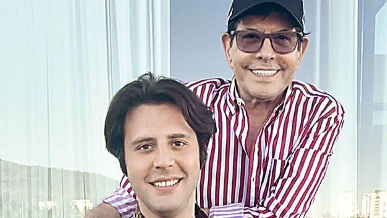 Pepillo Origel y su supuesto exnovio