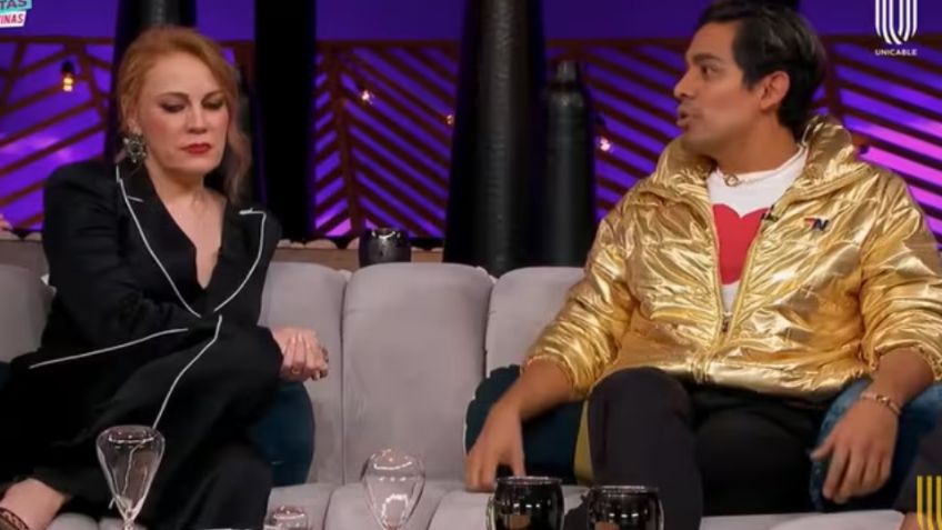 Daniela Magún pone en su lugar a Ricardo Peralta en 'Netas Divinas' y Televisa lo celebra