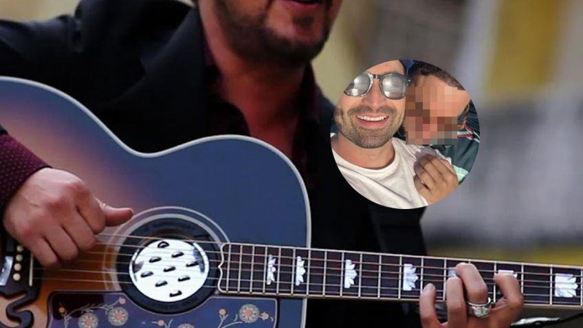 Sacan del clóset a cantante mexicano y comparte íntimas FOTOS con su novio; lo captan en boda gay