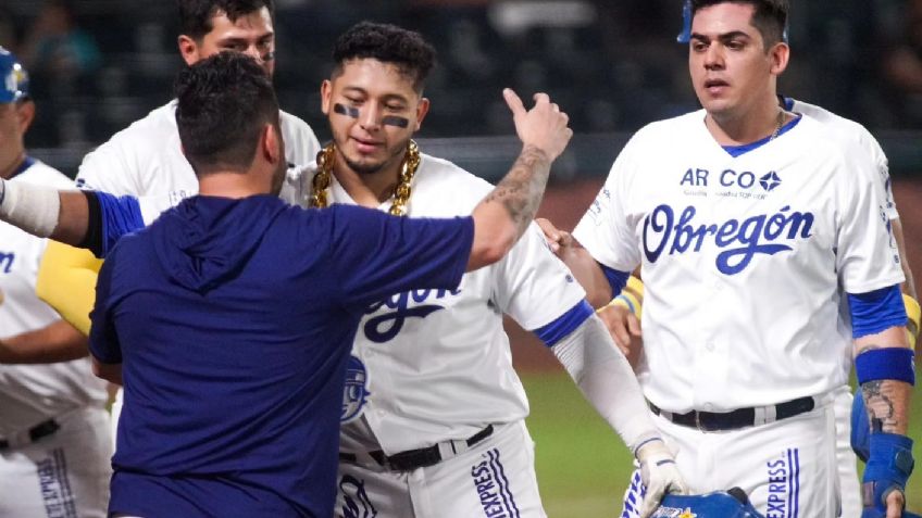 Los Yaquis de Obregón buscarán ganar su primera serie de la campaña en casa de los Charros