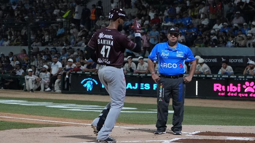 Cristian Santana se está robando los reflectores en su debut en la Liga Arco Mexicana del Pacífico