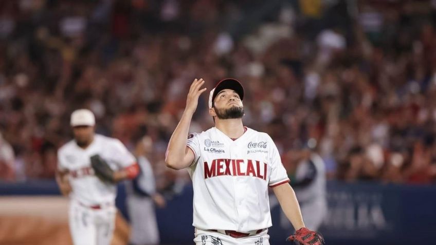 El 'Rey David' es nombrado el 'Pitcher de la Semana' en el beisbol invernal de México