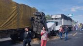 Foto ilustrativa de la nota titulada Reportan fatal accidente en la autopista México-Puebla; una persona prensada