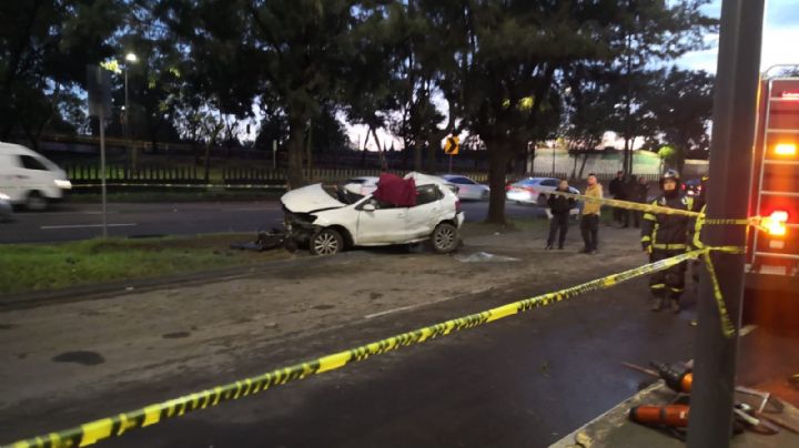 VIDEO: Fatal accidente deja un muerto y provoca caos en avenida Río San Joaquín