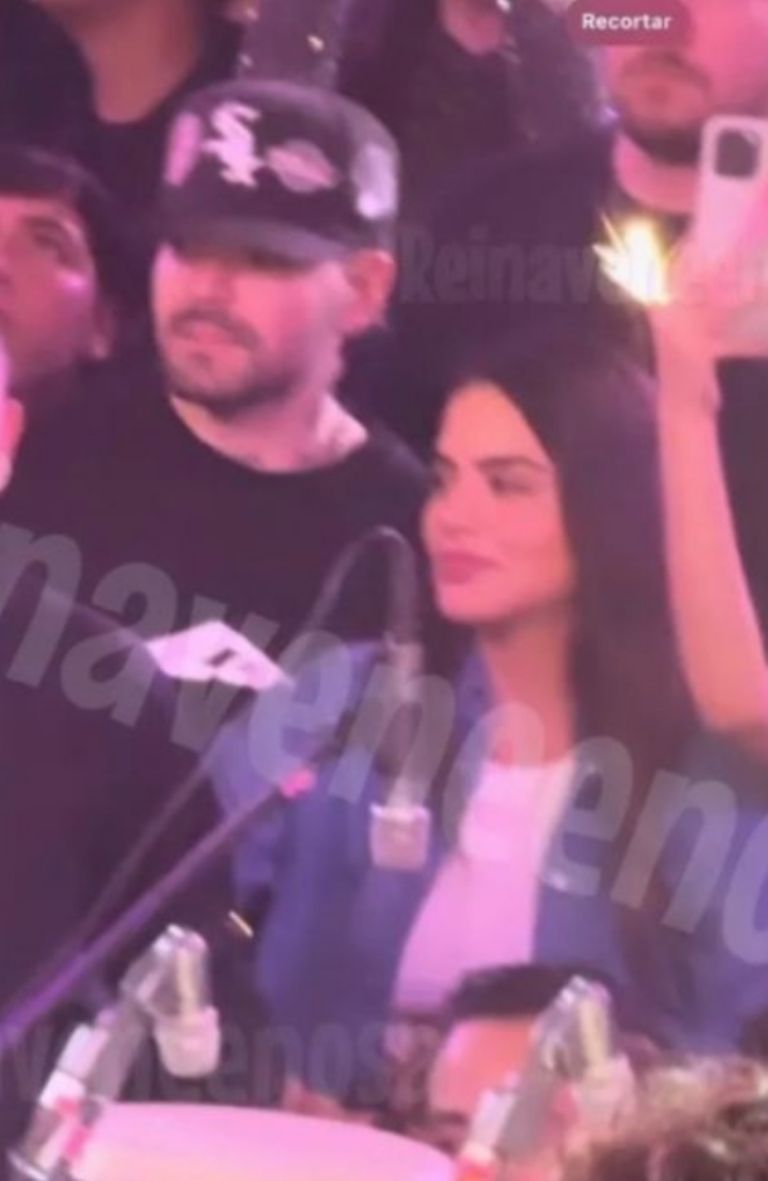 Han sido captados juntos en conciertos