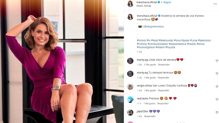 Penélope Menchaca deleita a fans con foto