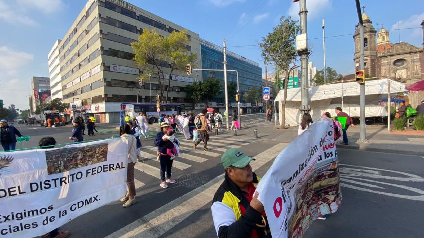 Tráfico en CDMX: Se espera caos por marchas y bloqueos este 22 de octubre en la capital