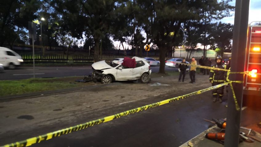 VIDEO: Fatal accidente deja un muerto y provoca caos en avenida Río San Joaquín