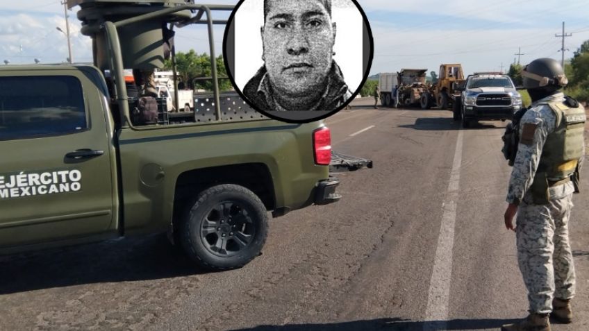 'La Mayiza' pierde a elemento: Sedena captura a 'El Max' en Culiacán, Sinaloa
