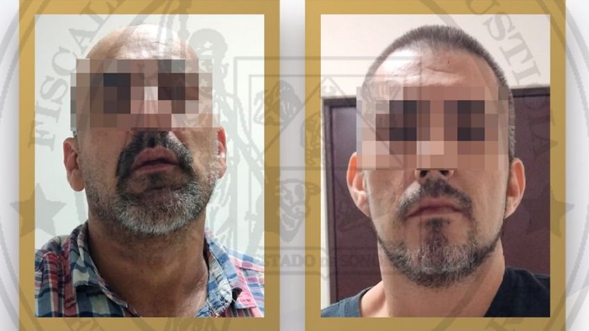 Detienen a dos violentos sujetos en Hermosillo; están acusados de agredir a dos mujeres