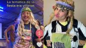 Foto ilustrativa de la nota titulada Le dijeron que se disfrazara de villana y fue como Karla Panini; su cosplay se hace viral