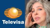 Foto ilustrativa de la nota titulada ¡Se hartó! Villana de Televisa reaparece en 'Hoy' y hunde a Verónica Castro ¿por lesbiana?
