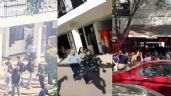 Foto ilustrativa de la nota titulada VIDEO: Encapuchados irrumpen en Cecyt 11 de CDMX y agreden a estudiantes y maestros
