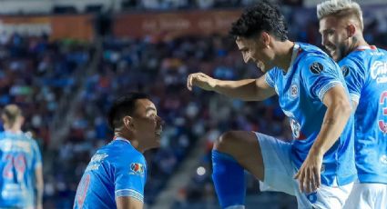 Cruz Azul ilusiona; le pasa por encima a los Bravos y el 'Toro' anota en su regreso