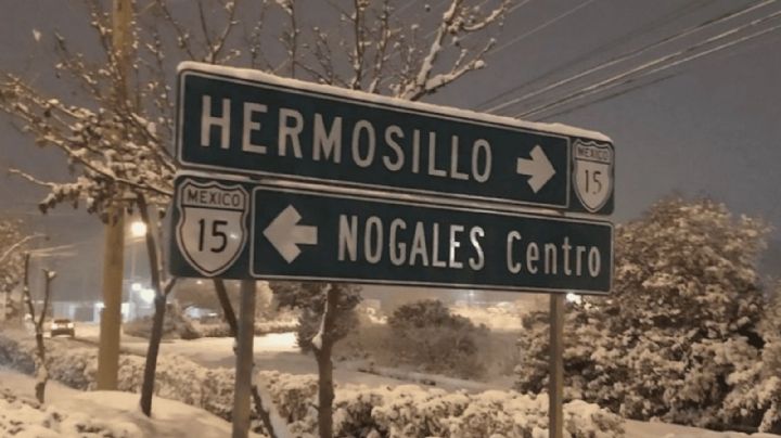 Invierno en Sonora: ¿En cuáles zonas del estado puede caer nieve este 2024?