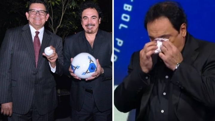 Entre lágrimas, Hugo Sánchez recuerda sus mejores momentos con Fernando Valenzuela