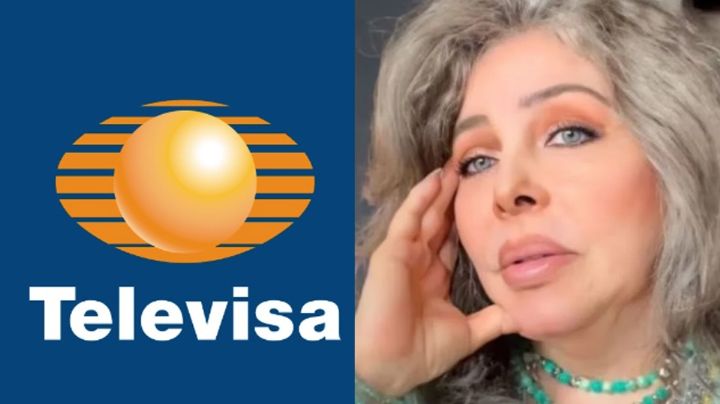 ¡Se hartó! Villana de Televisa reaparece en 'Hoy' y hunde a Verónica Castro ¿por lesbiana?