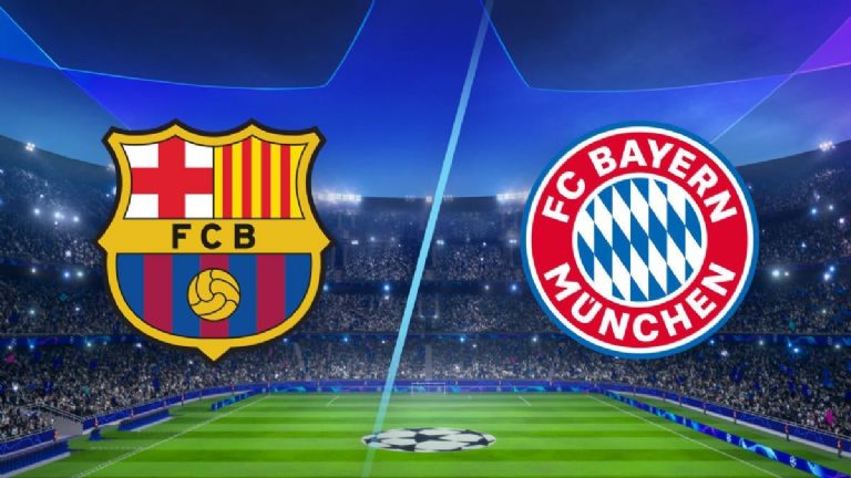 Barcelona vs Bayern 