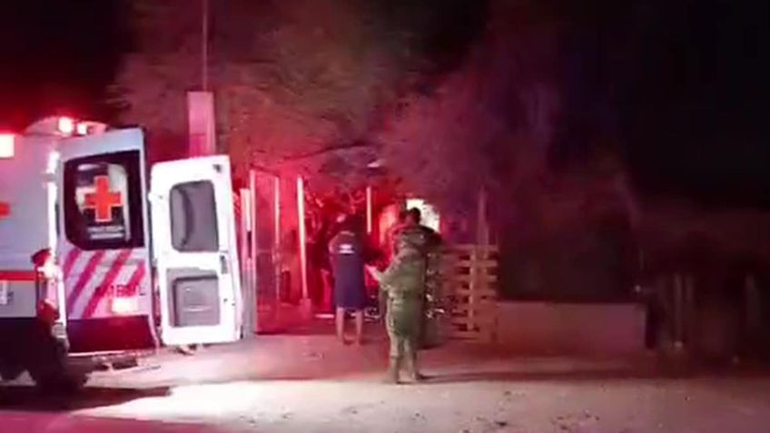Noche violenta en Ciudad Obregón: Balacera en la vía pública deja un muerto y un herido
