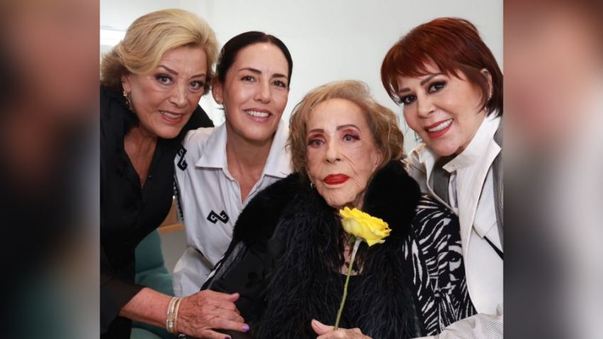 ¿Tragedia en Televisa? 'La Guzmán' da inesperada noticia de Silvia Pinal tras hospitalización