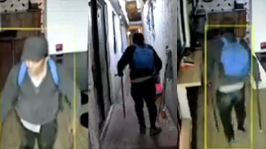 Puebla: Sujeto con discapacidad se mete a asaltar un restaurante; aún no ha sido detenido