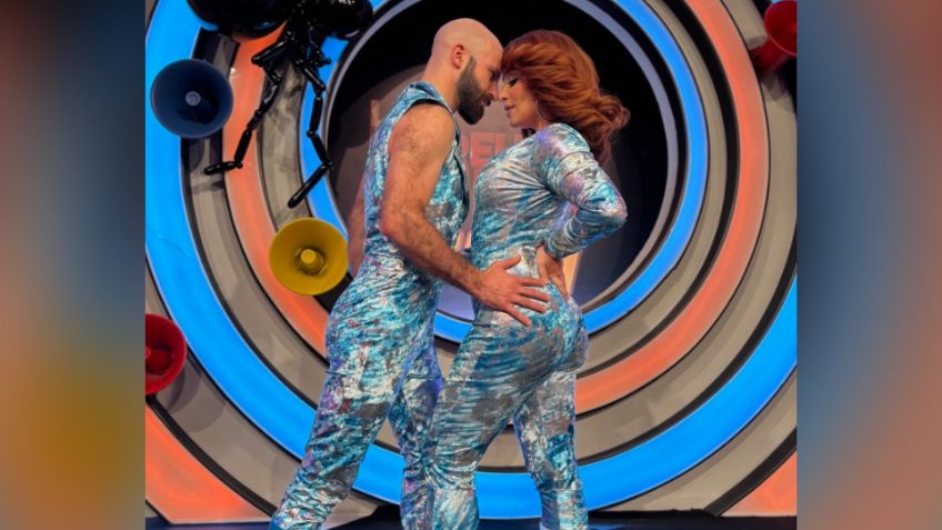 Amor en 'Las Estrellas Bailan en Hoy': Sandra Itzel dedica amoroso mensaje a Imanol Landeta
