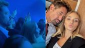 Foto ilustrativa de la nota titulada Irina Baeva y Gabriel Soto aparecen juntos en evento de Televisa; no se separaron nunca