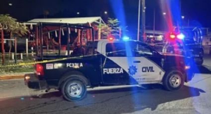 Niños vieron la balacera: Ataque en plaza pública de Monterrey deja un muerto y un herido