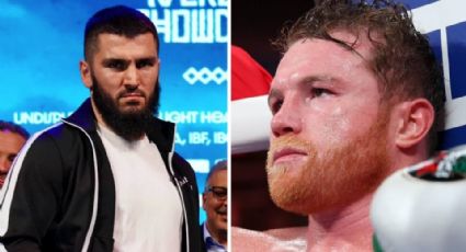 ¿Se interpone entre 'Canelo' y Beterbiev? Boxeador alza la mano para enfrentar al mexicano