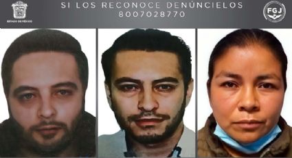 Dictan 50 años de cárcel mujer y dos hombres por secuestro de dos personas en Edomex