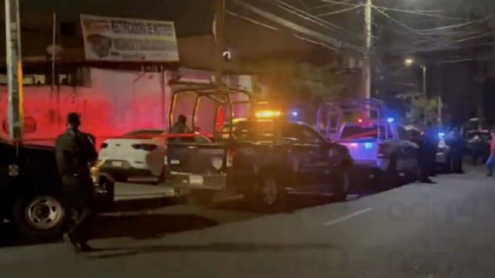 Fuerte balacera en avenida de la alcaldía Álvaro Obregón deja un muerto: Tenía 35 años