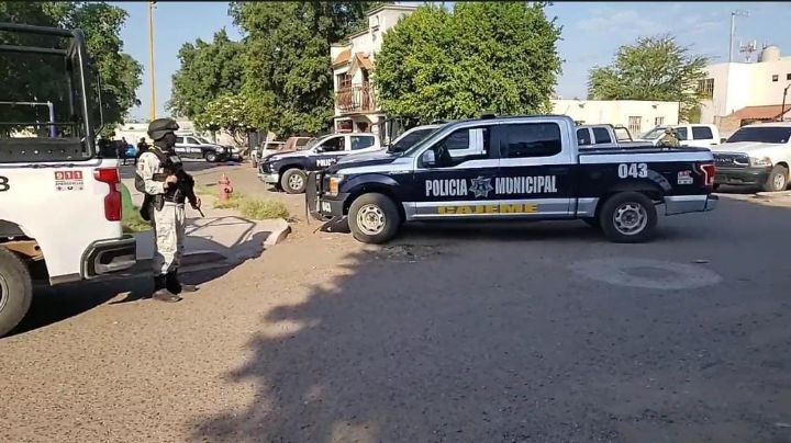 Alerta: Tras balaceras, sicarios abandonan cadáver en vía pública de Ciudad Obregón