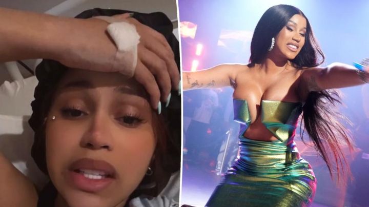 Cardi B es hospitalizada de emergencia  y manda fuerte mensaje a sus fans