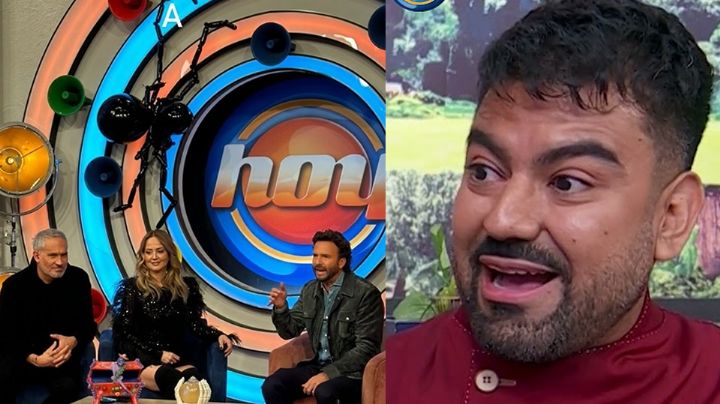 ¿Corrieron a Mariano Sandoval? Chef Oropeza confirma su regreso a Televisa y aparece en 'Hoy'