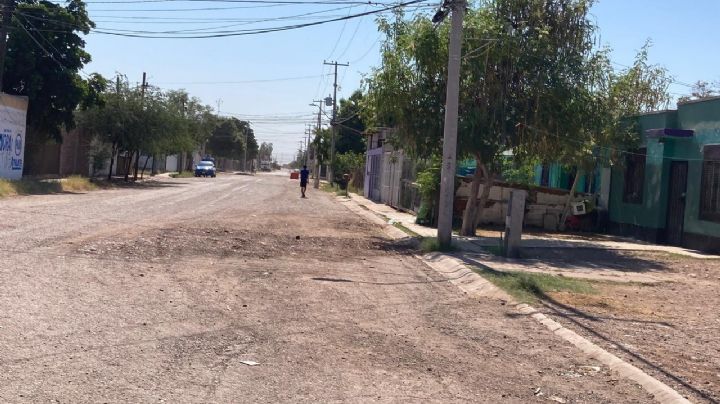 Vecinos de Villas del Trigo en Ciudad Obregón demandan mejores vialidades y limpieza