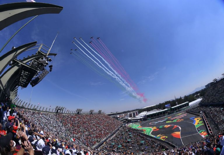Gran Premio de México EN VIVO