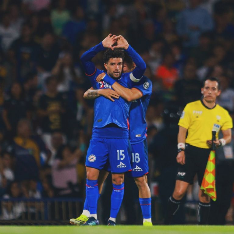 Pumas vs Cruz Aul EN VIVO