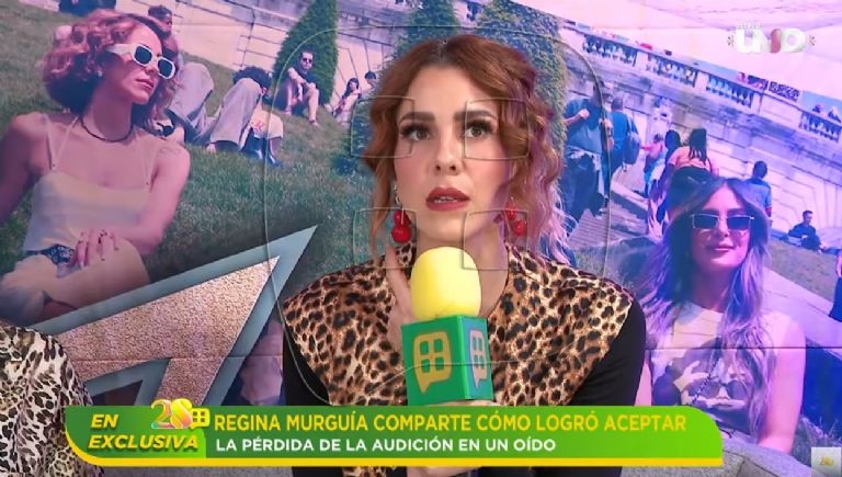 Regina Murguía confesó que fue diagnosticada con borderline