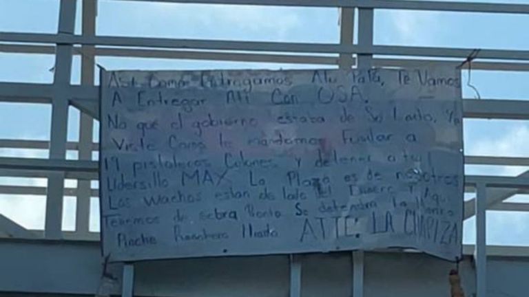 'La Chapiza' amenaza a 'Mayito' Flaco, hijo de 'El Mayo' Zambada
