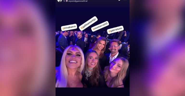 Irina Baeva en evento de Televisa confirmaría reconciliación con Gabriel Soto